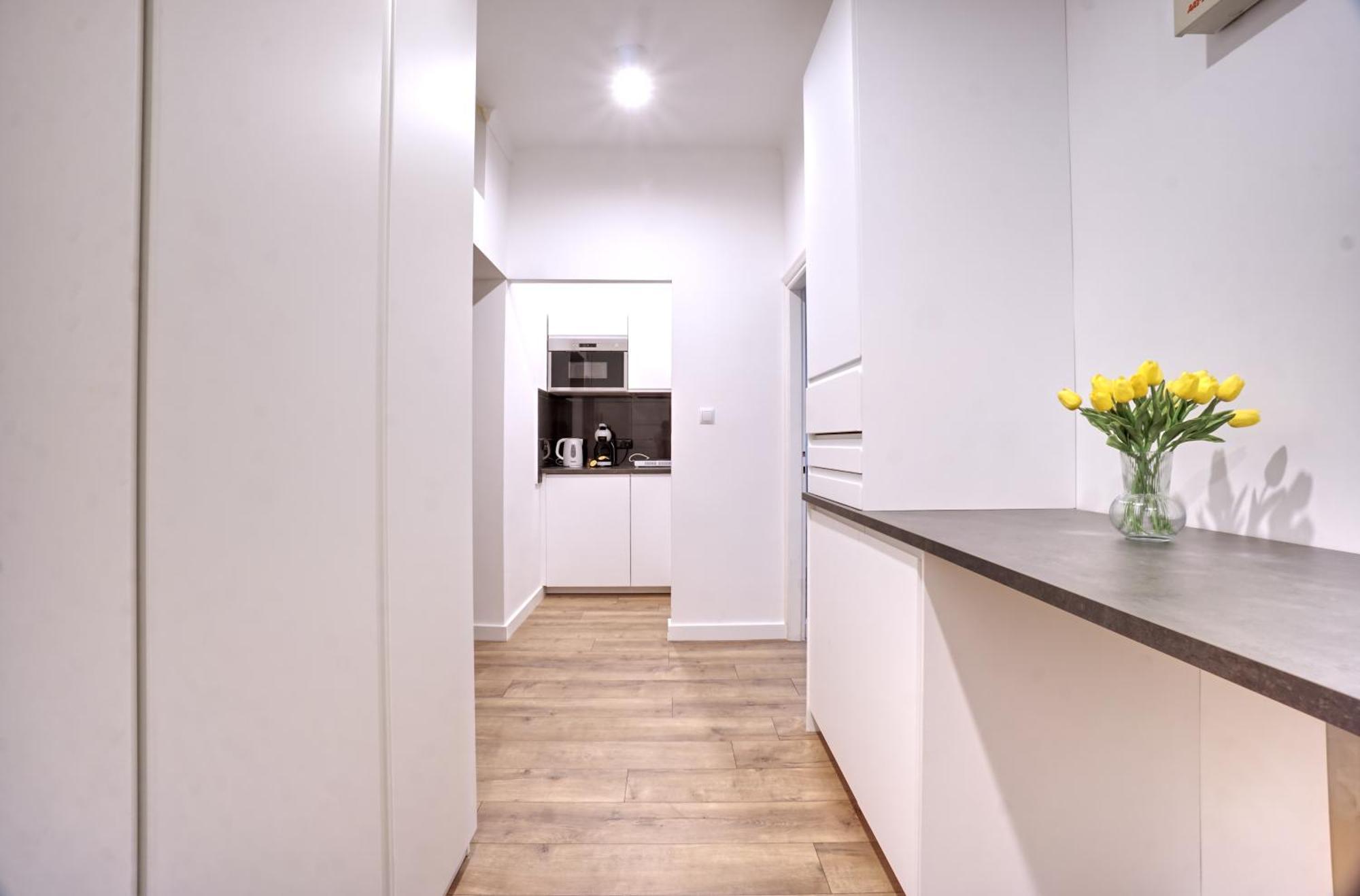 Warsaw Premium Apartments Boczna Ngoại thất bức ảnh