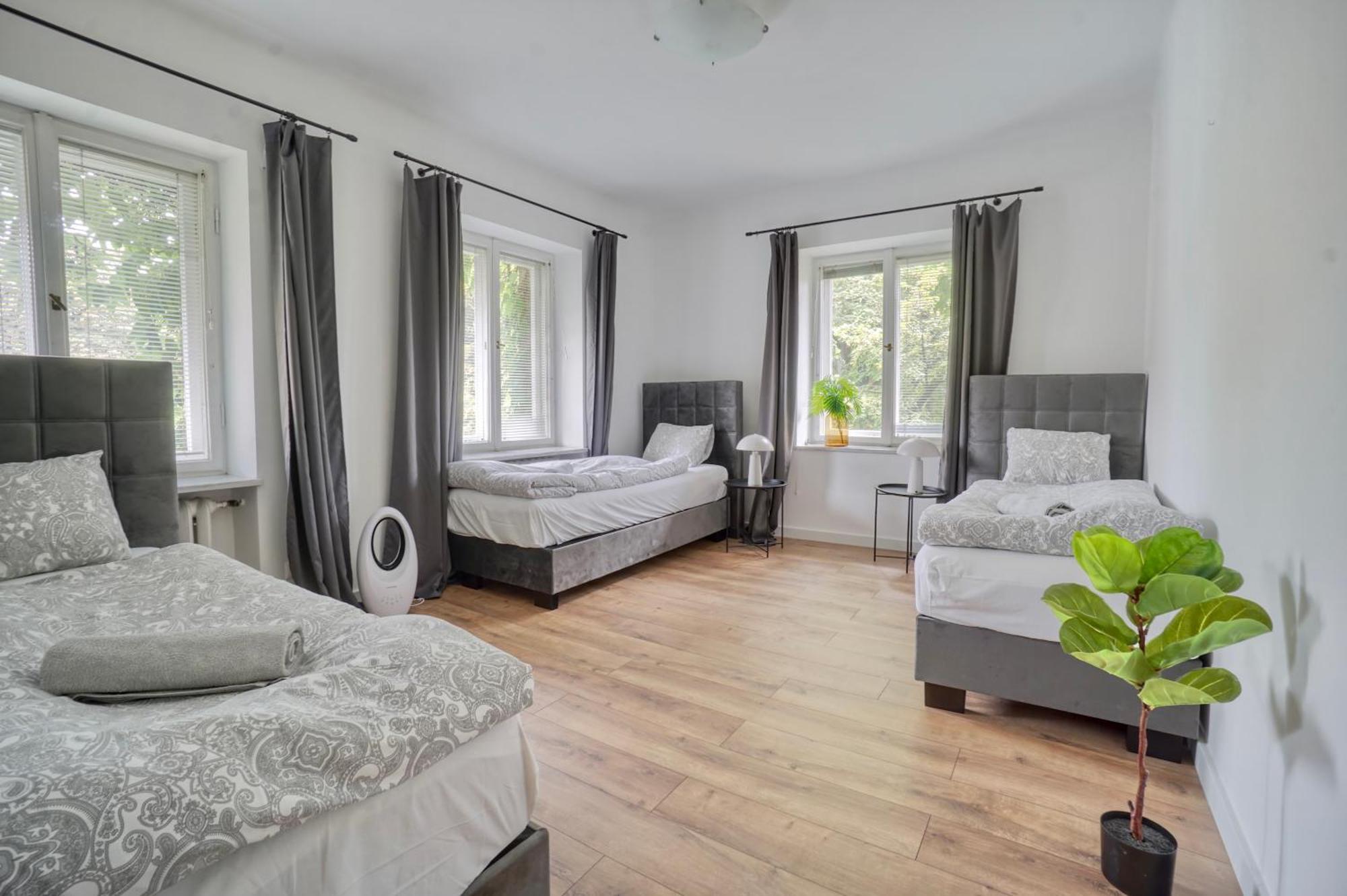 Warsaw Premium Apartments Boczna Ngoại thất bức ảnh