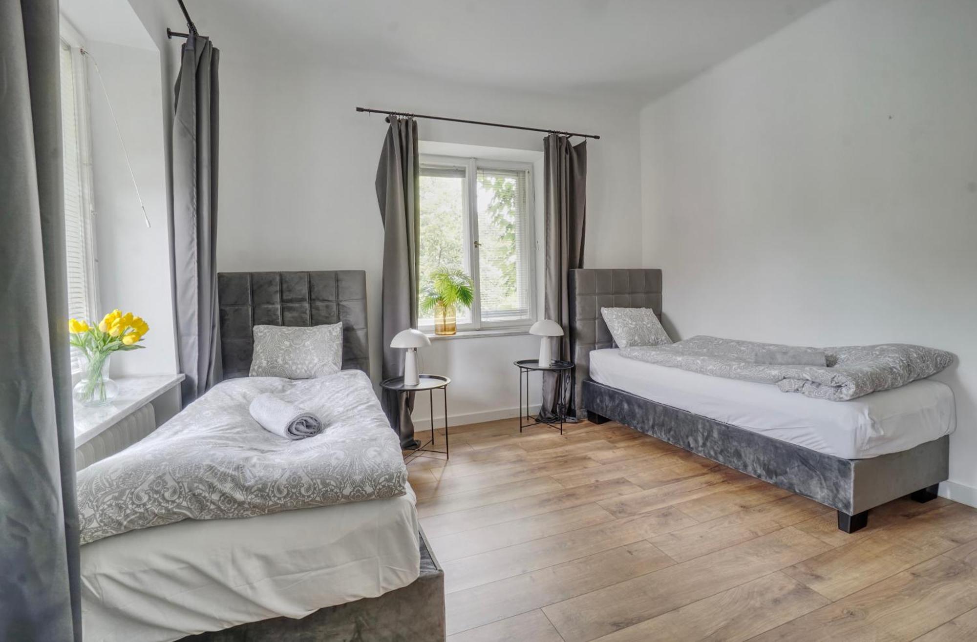 Warsaw Premium Apartments Boczna Ngoại thất bức ảnh